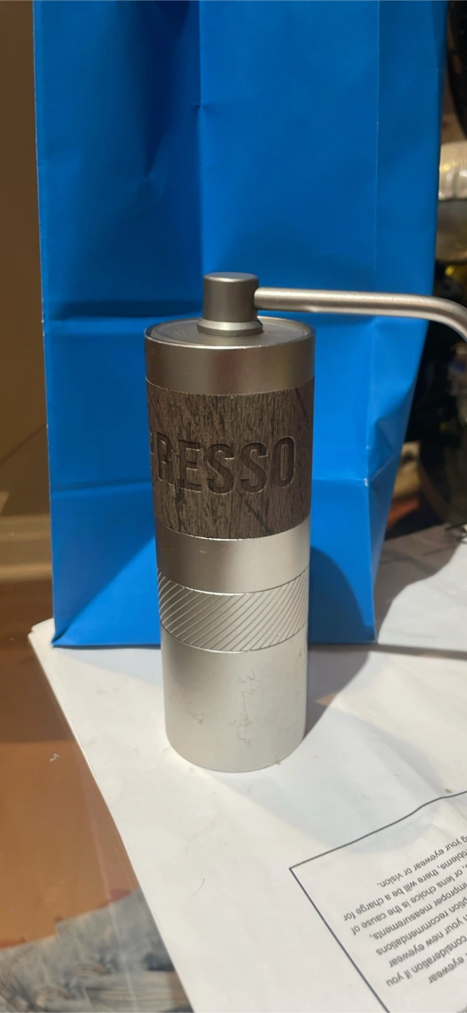 1zrpresso Q2 coffee hand grinder
