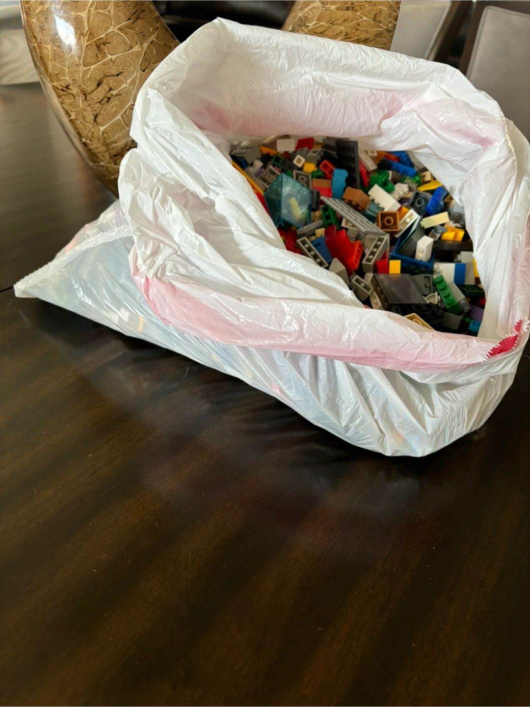 Bag of Assorted Building Blocks