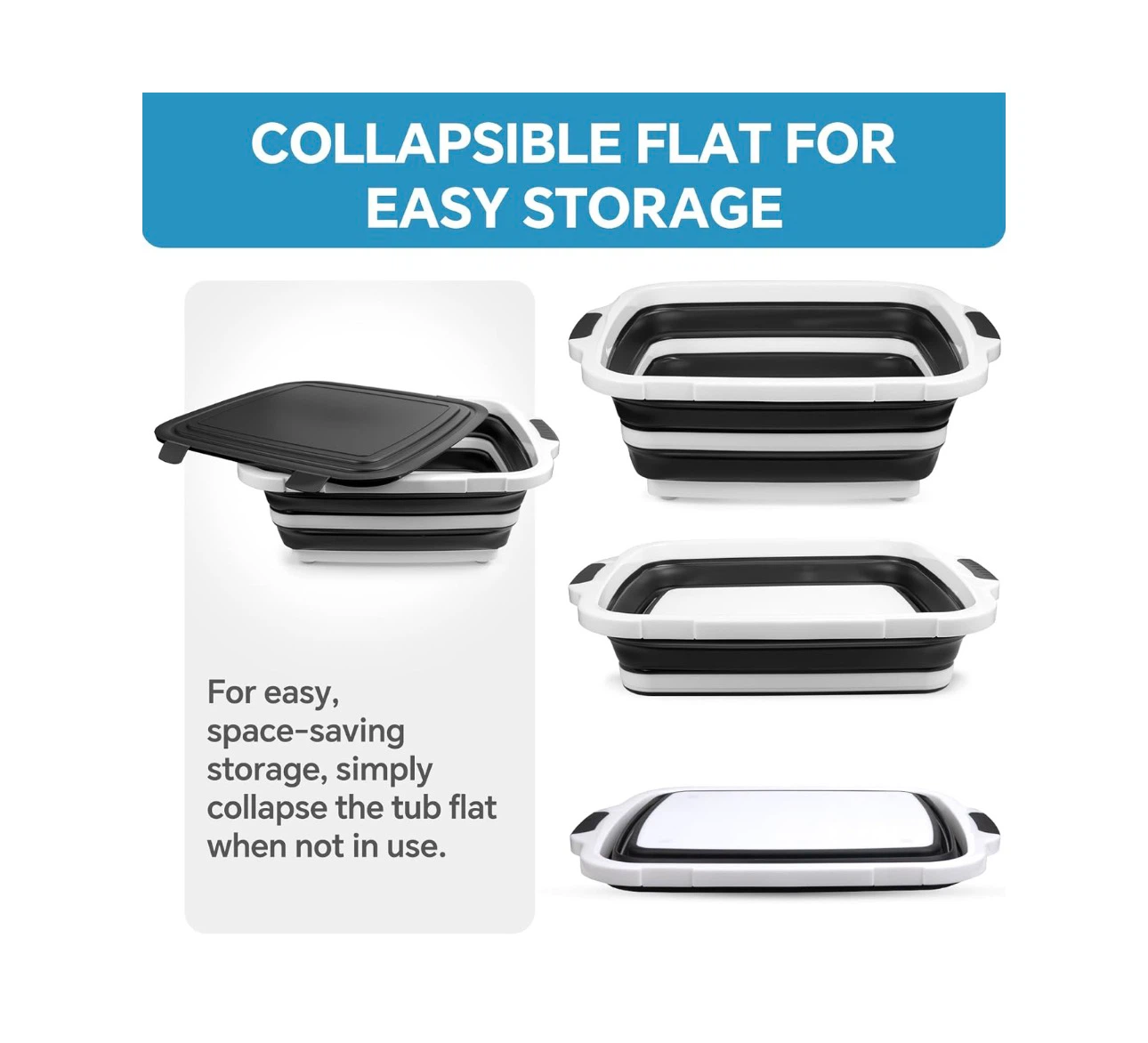 Brand new X-Large Collapsible BBQ Prep Tub - photo 4