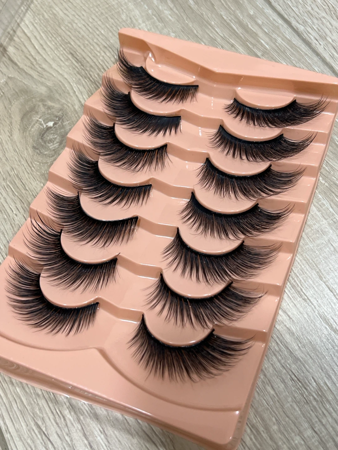 False Eyelashes - 7 Pairs