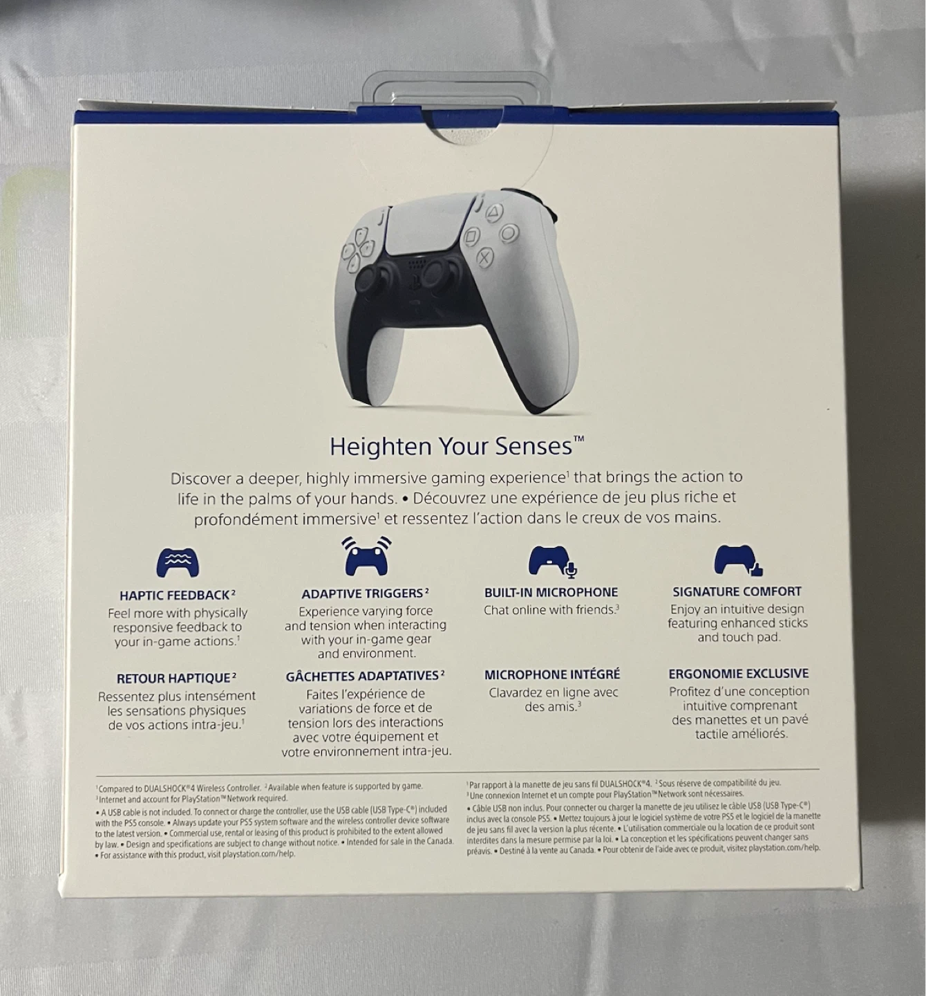PlayStation 5 DualSense Wireless Controller - photo 2