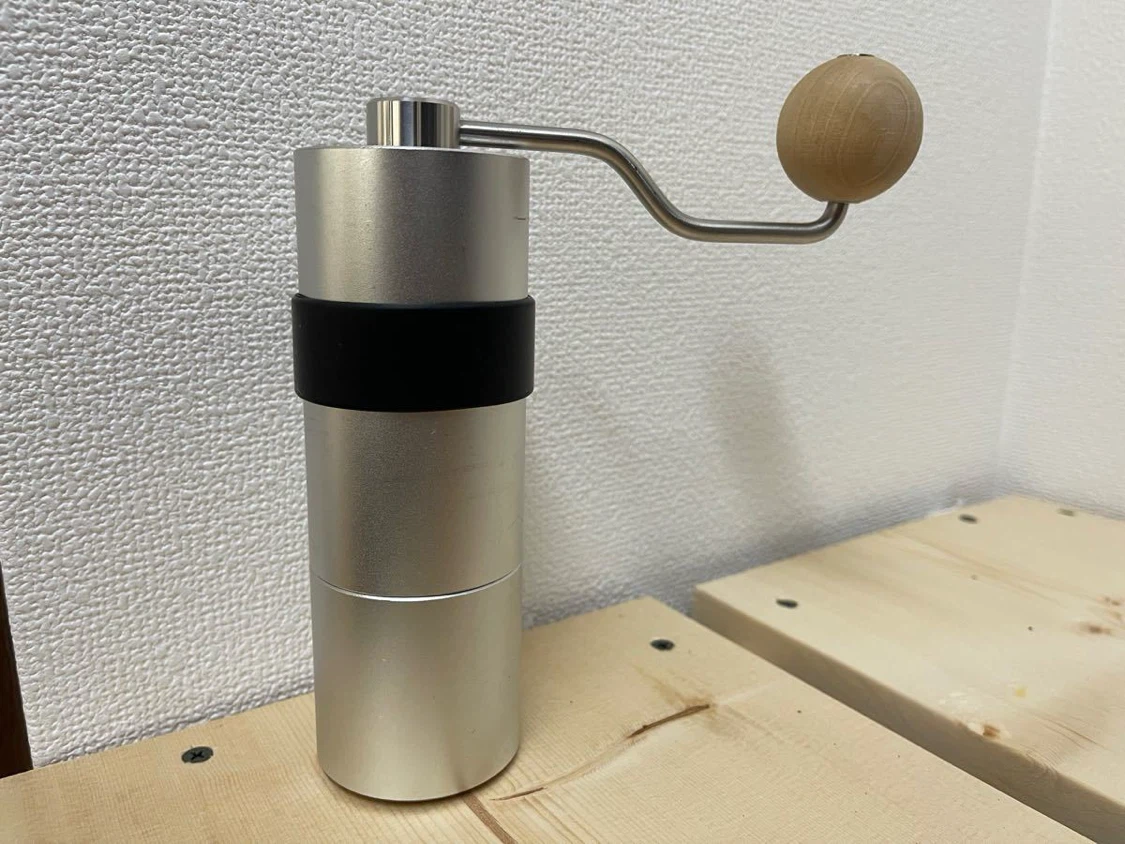 Helor 101 Premium All Metal Manual Coffee Grinder