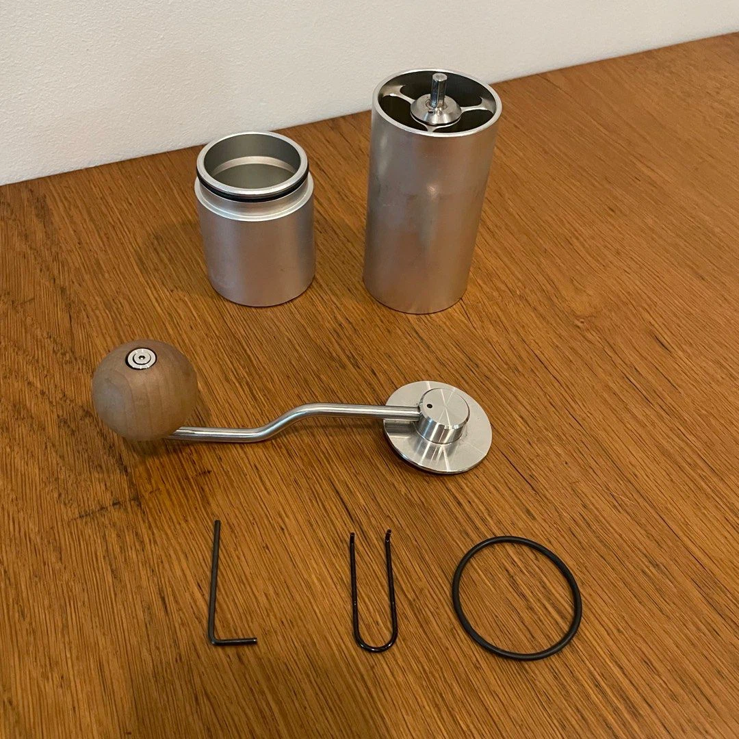 Helor 101 Premium All Metal Manual Coffee Grinder - photo 2