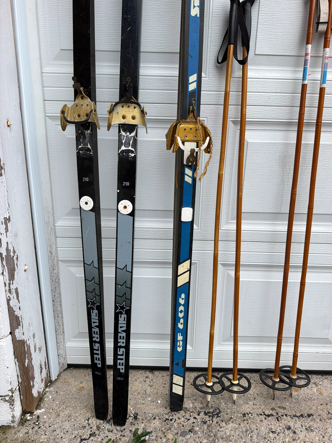 Skis and poles (Everything $40)