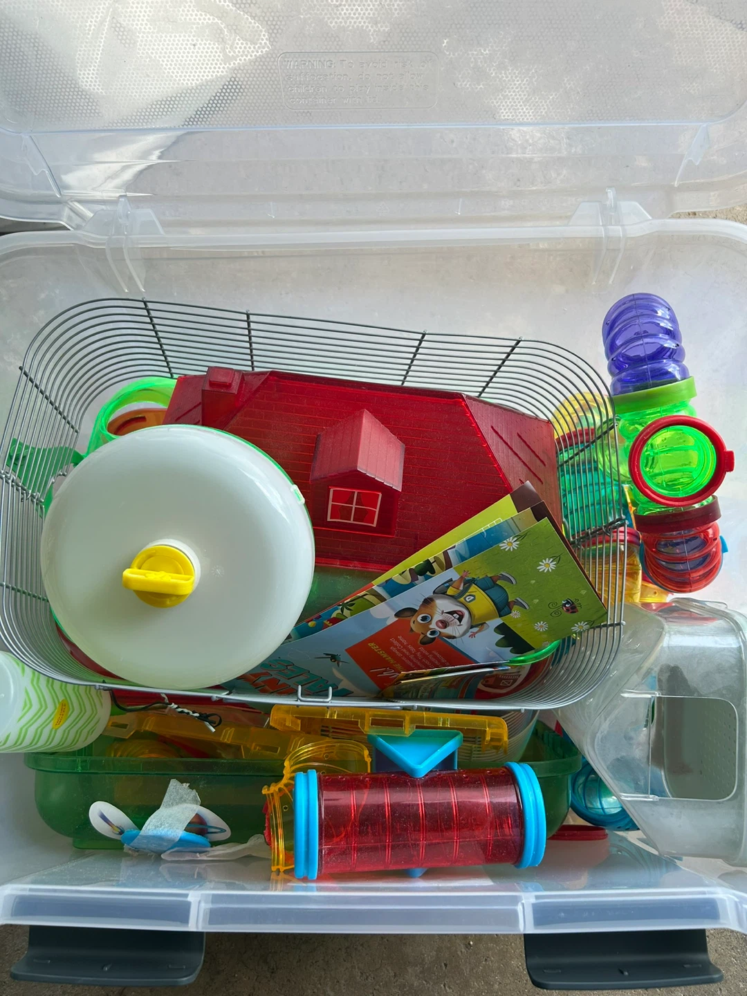 Hamster 2 Cages with Accessories