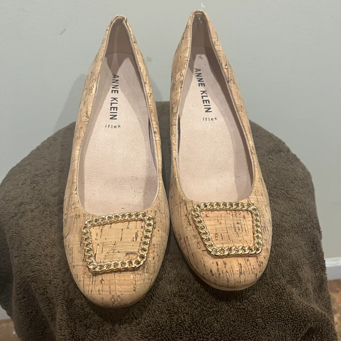 Anne Klein Wedge Espadrille Flats