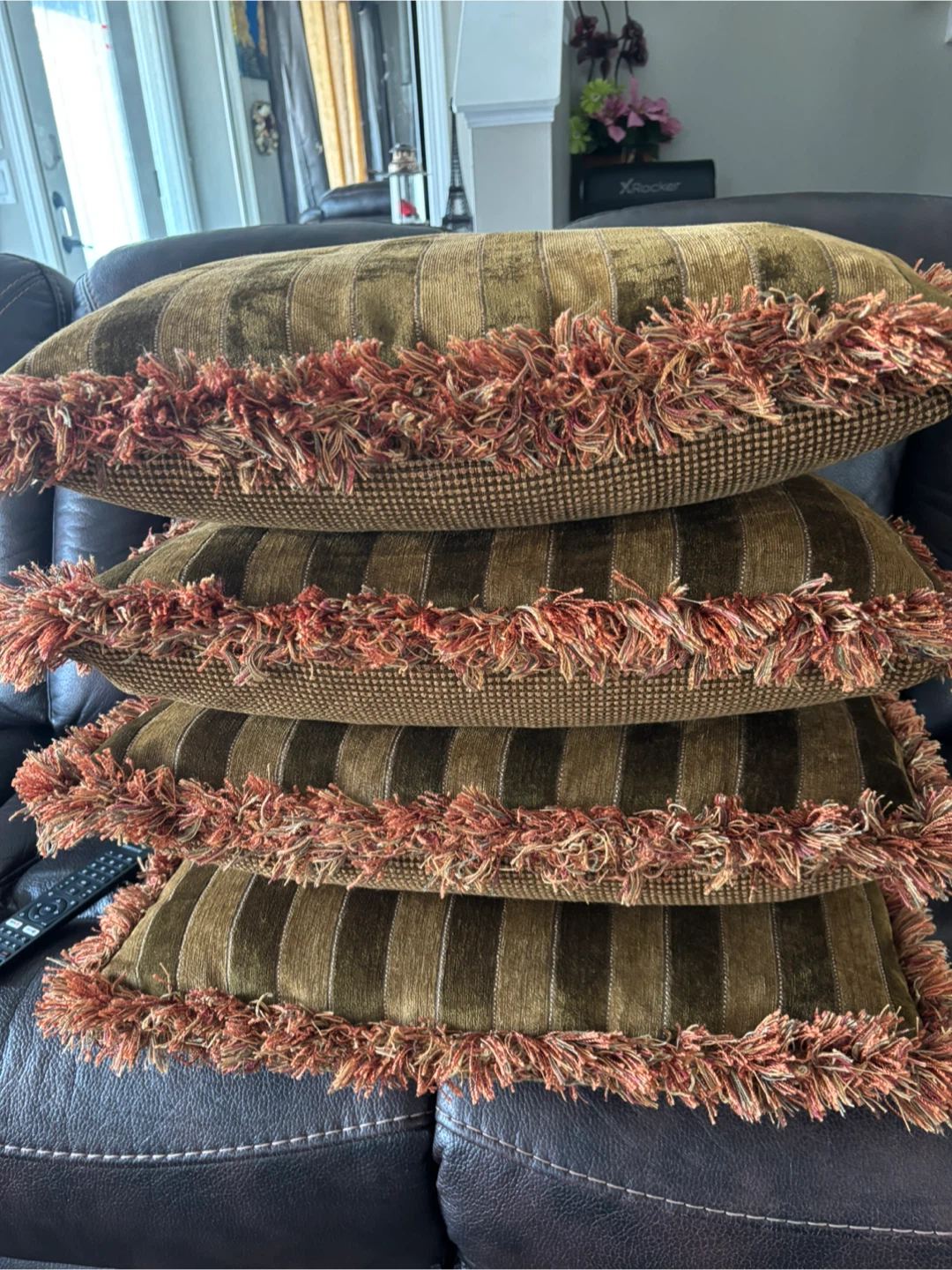 Decorative Throw Pillows (Set of 4)