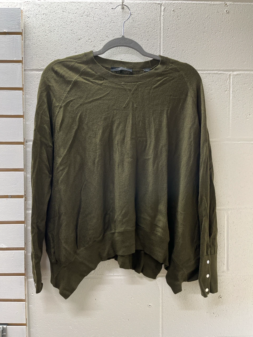 ALLSAINTS Callie Raglan Jumper - Medium