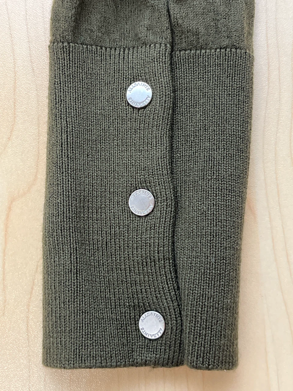 ALLSAINTS Callie Raglan Jumper - Medium - photo 3