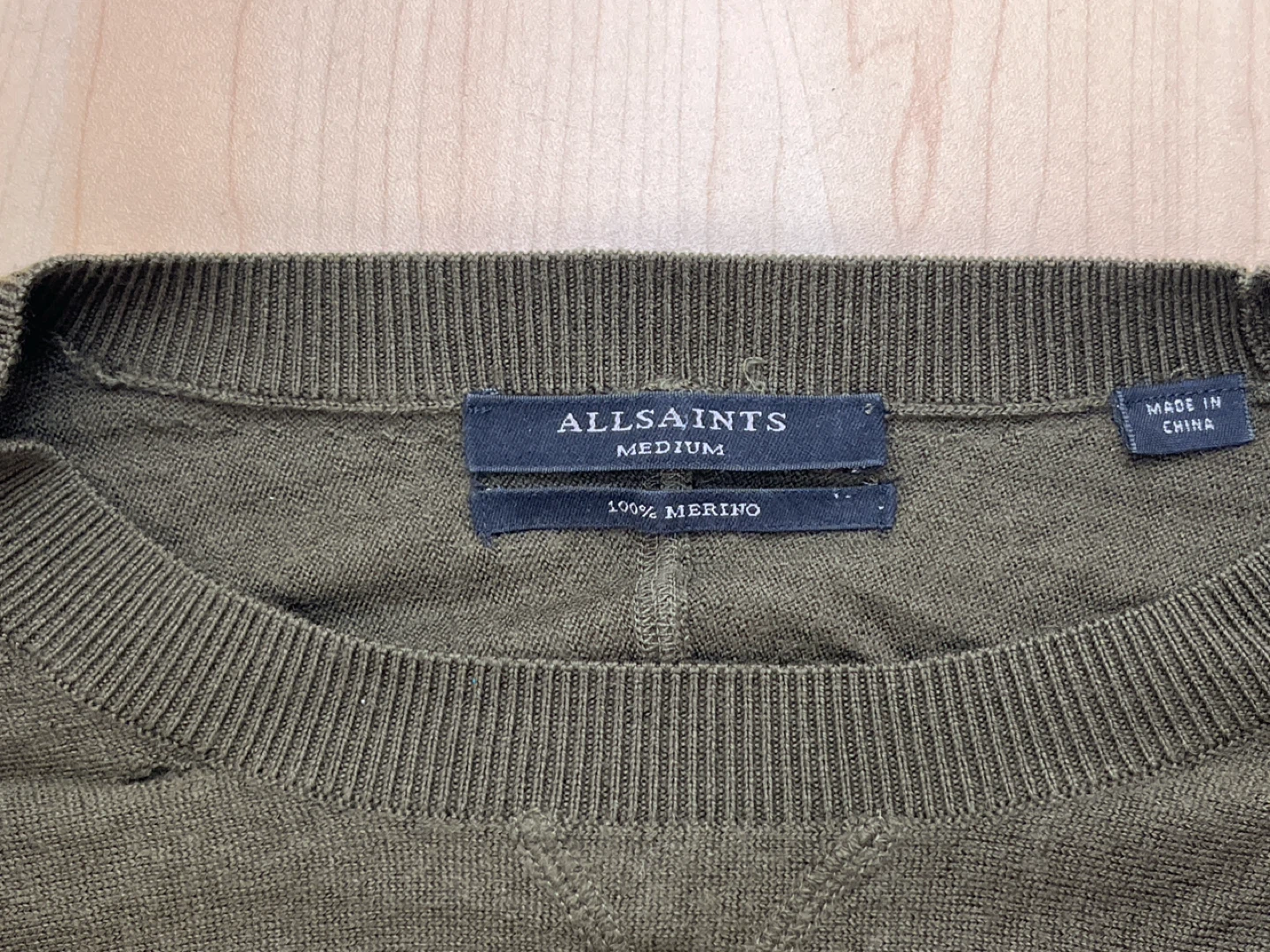 ALLSAINTS Callie Raglan Jumper - Medium - photo 4
