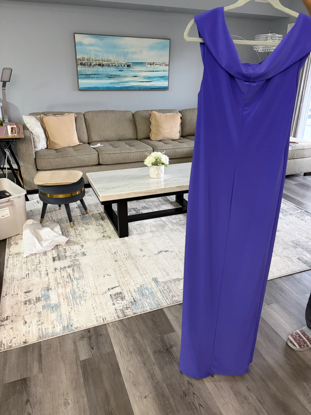 Lauren Ralph Lauren Purple Gown - photo 2