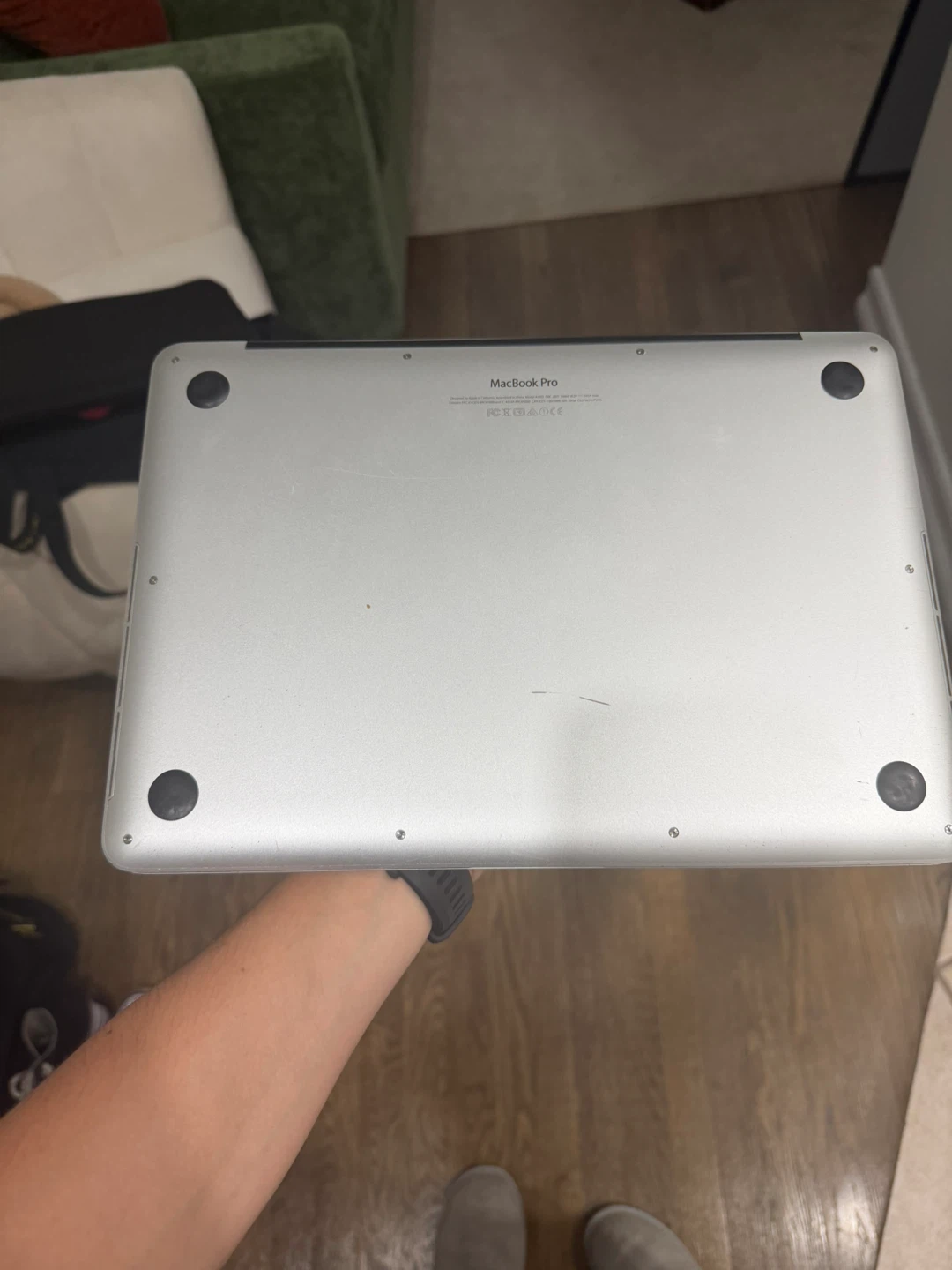 Apple MacBook Pro Laptop - photo 3