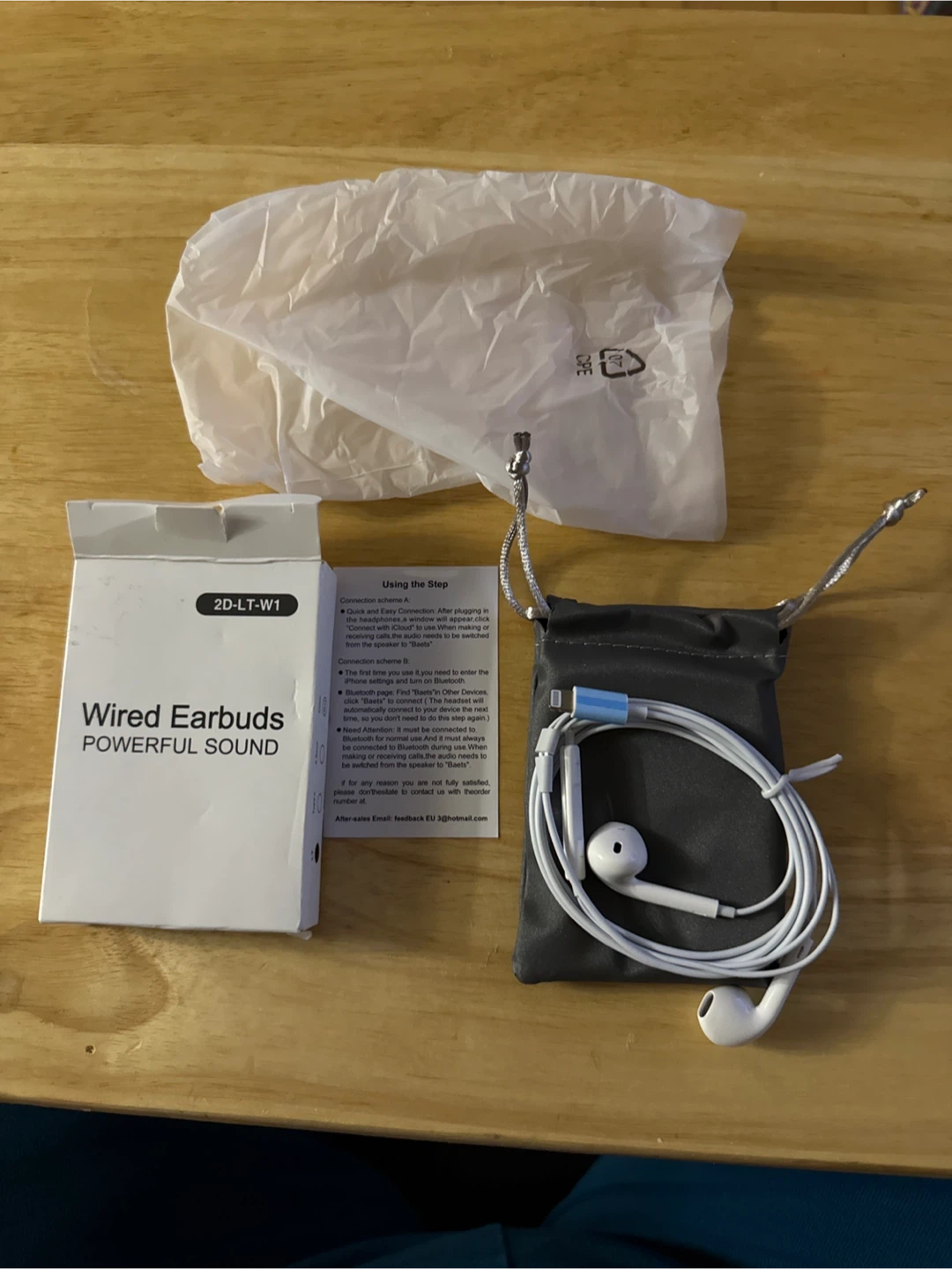 Wired Earbuds - Powerful Sound
