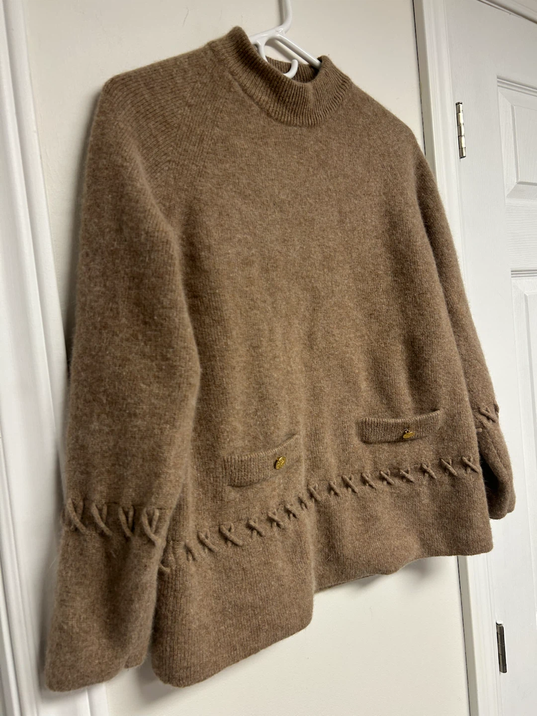Banana Republic Mock Neck Sweater - photo 2