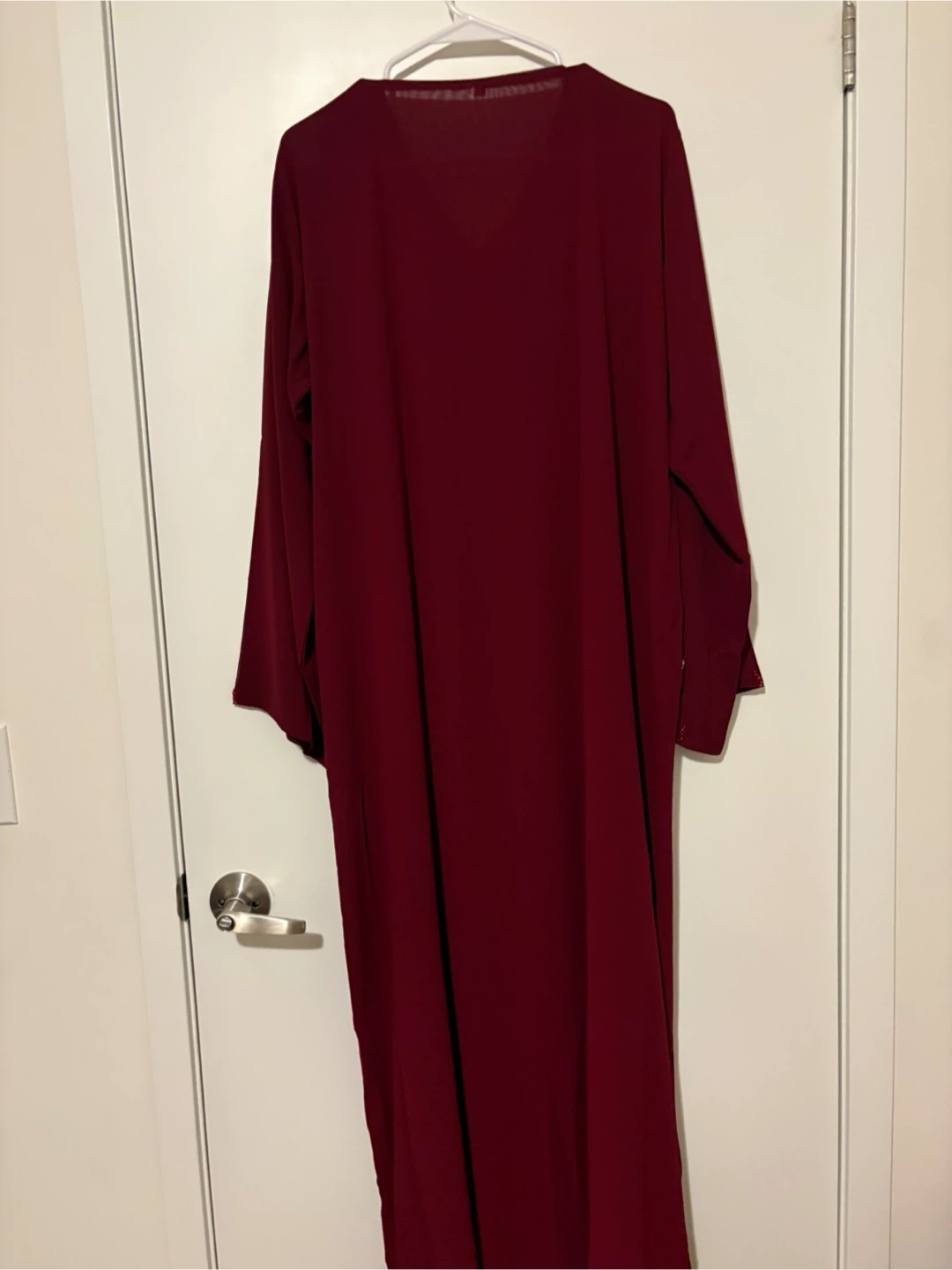 Brand new beaded chiffon abaya -58 - photo 5