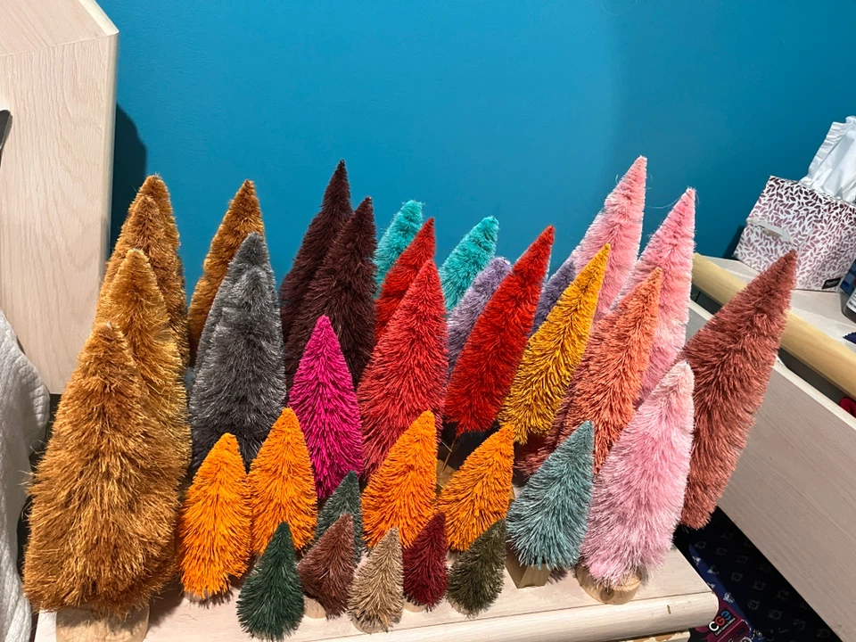 Assorted Bottle Brush Trees .Best Offer Please . - photo 2