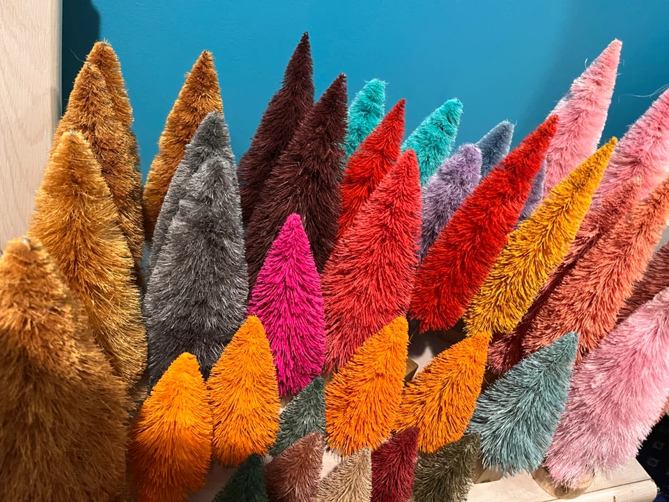 Assorted Bottle Brush Trees .Best Offer Please . - photo 4