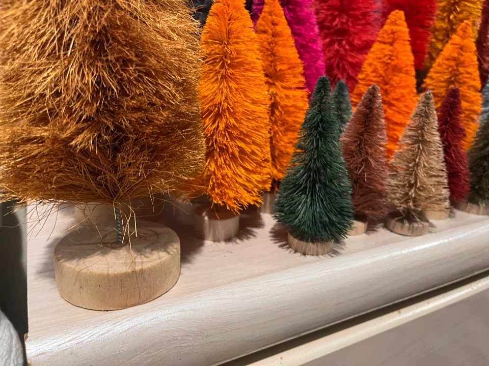 Assorted Bottle Brush Trees .Best Offer Please . - photo 5