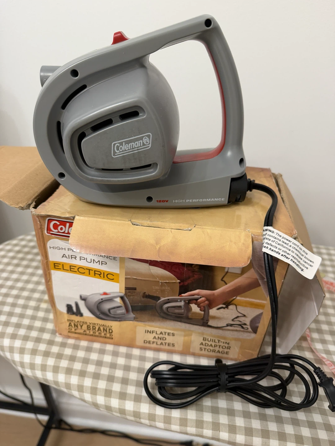 Coleman High Performance Electric Air Pump