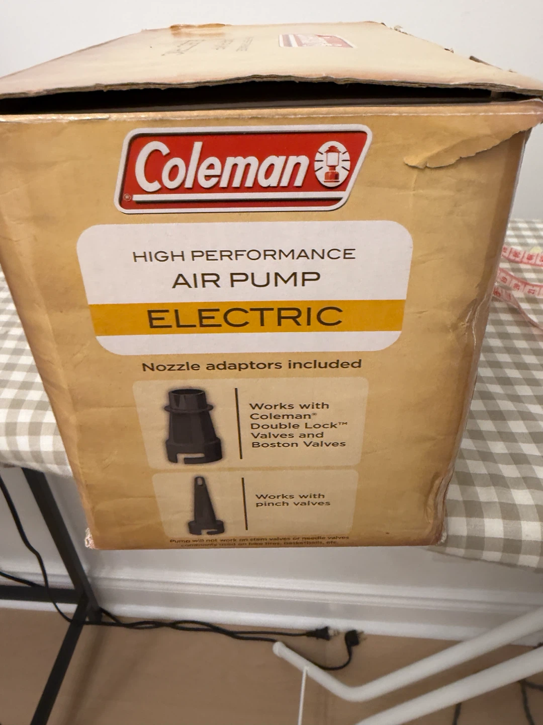 Coleman High Performance Electric Air Pump - photo 2