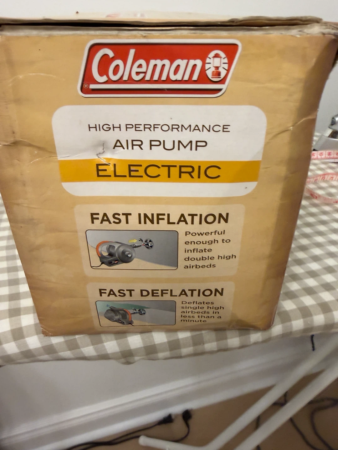 Coleman High Performance Electric Air Pump - photo 3