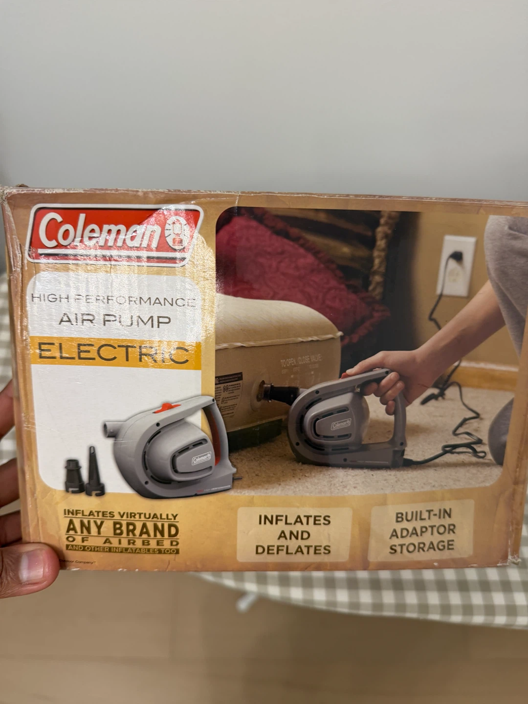 Coleman High Performance Electric Air Pump - photo 4