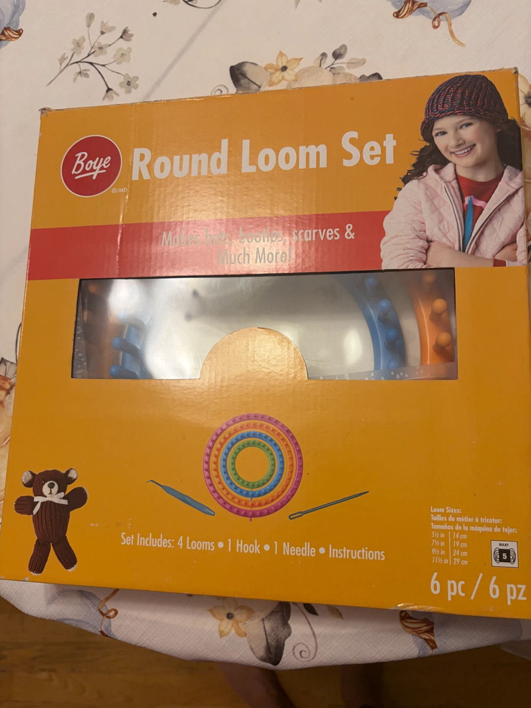 Boye Round Loom Set