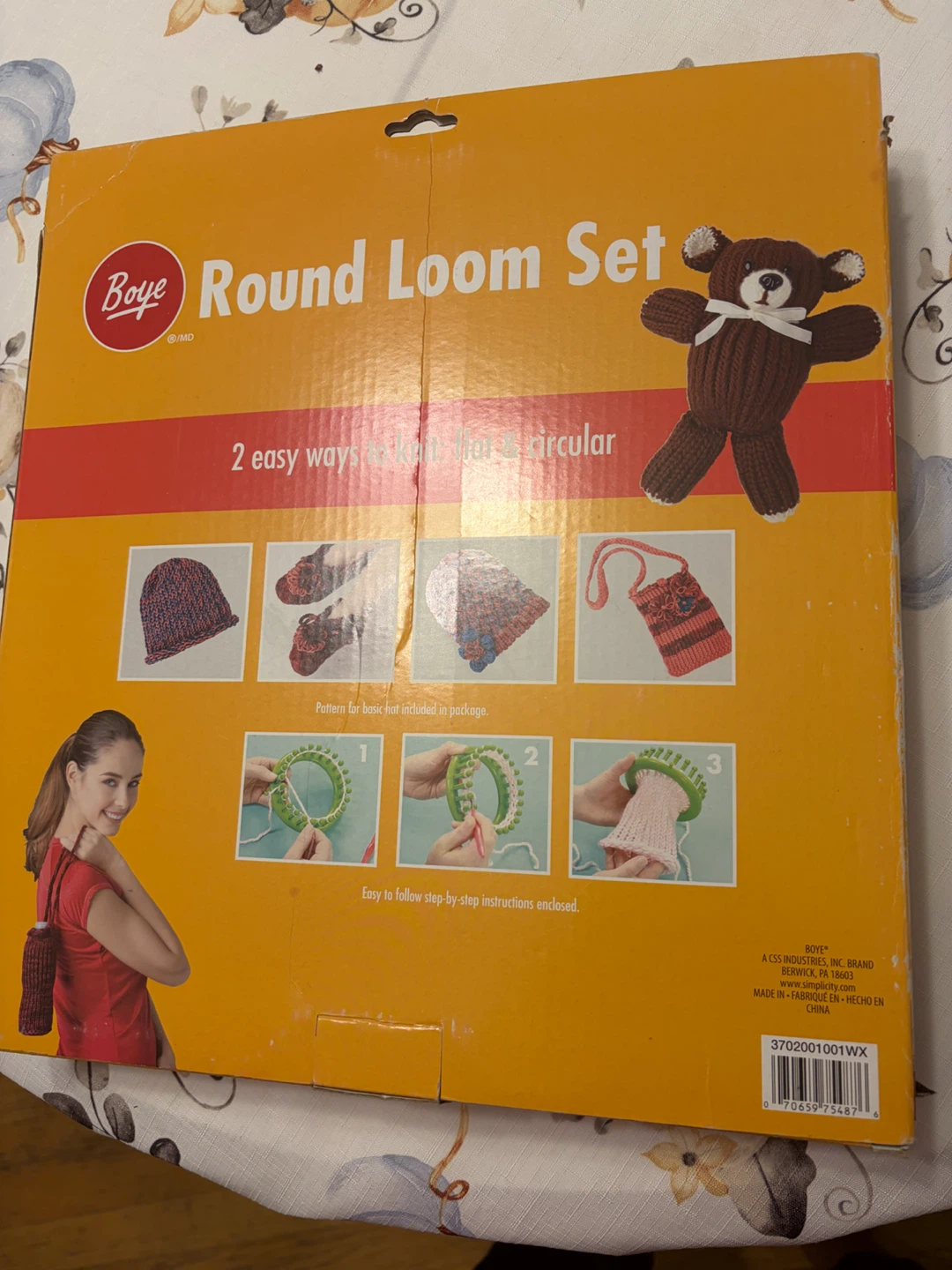 Boye Round Loom Set - photo 2