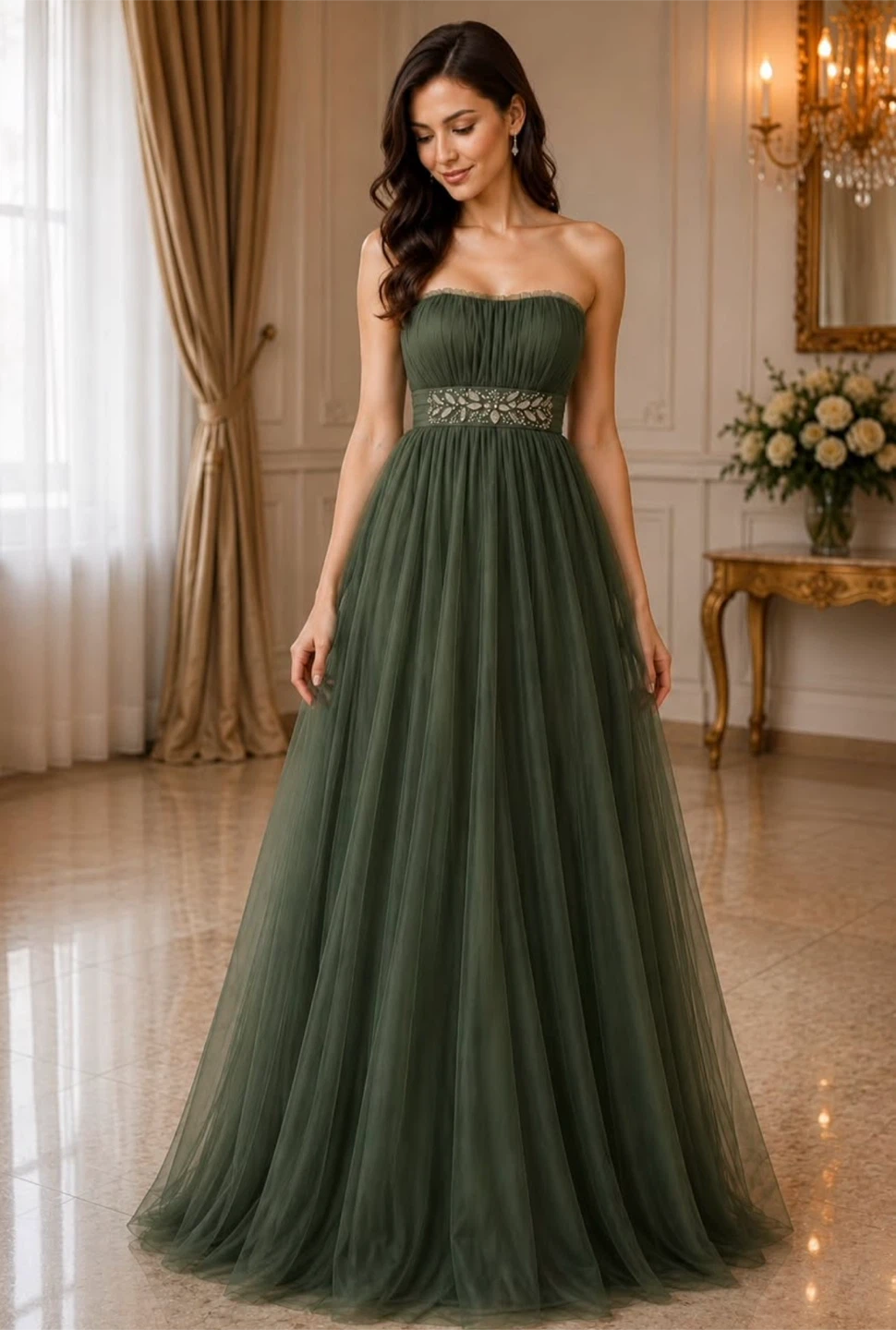 NEED GONE‼️Christmas Dress‼️Limited edition designer gown