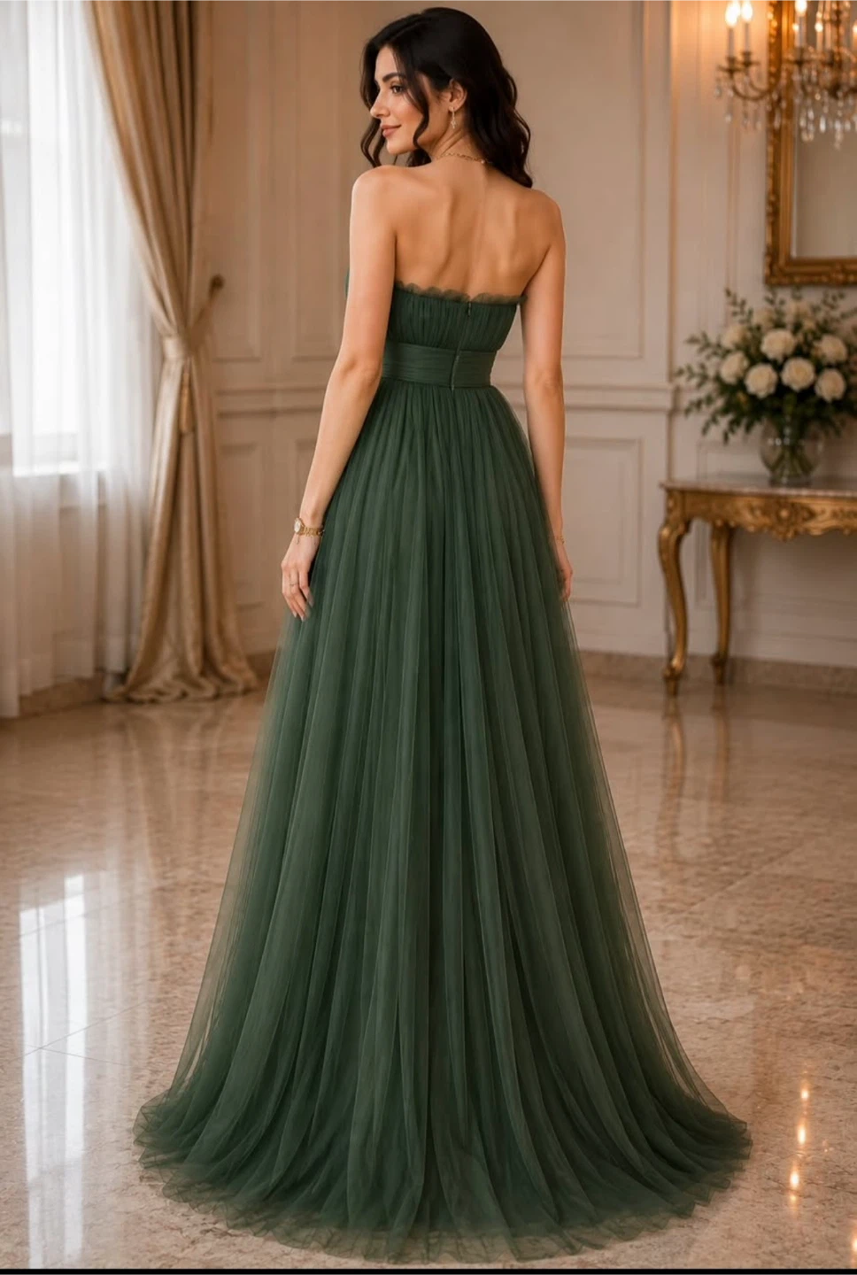 NEED GONE‼️Christmas Dress‼️Limited edition designer gown - photo 2