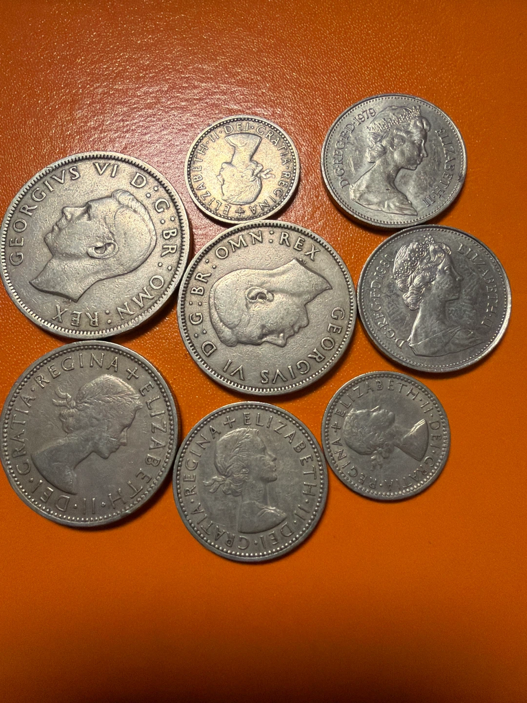 Collection of Vintage British Coins - photo 2