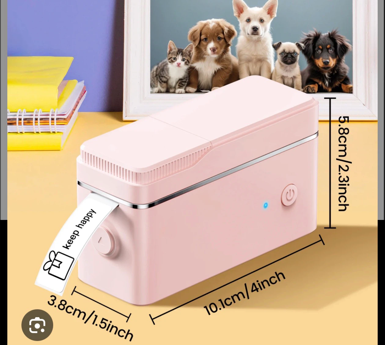 Label Maker - Pink - photo 3