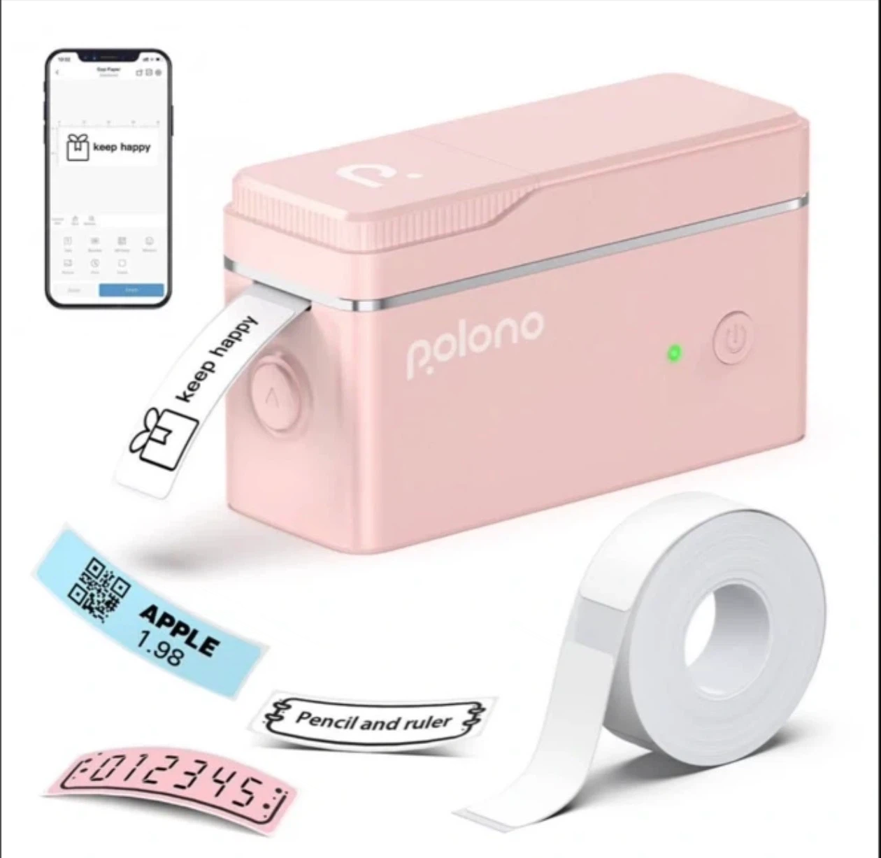 Label Maker - Pink - photo 5