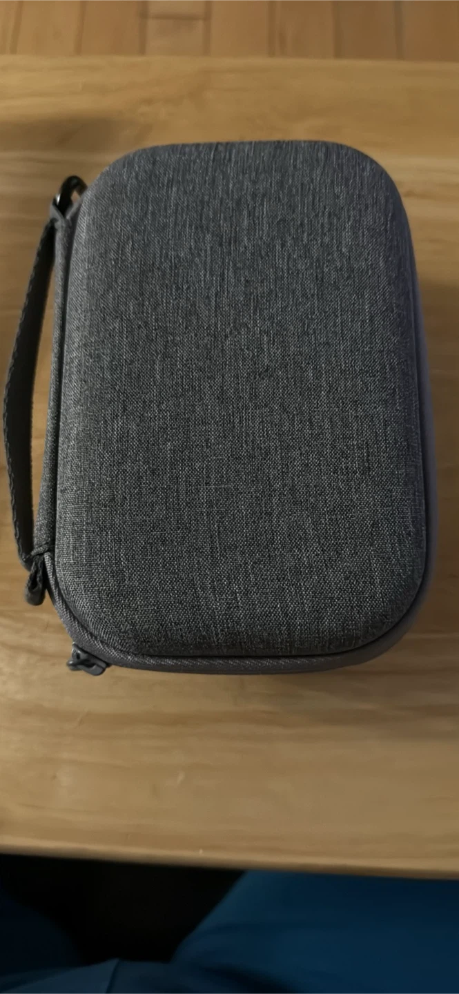 Grey Protective Carrying Case with Desiccant Packet