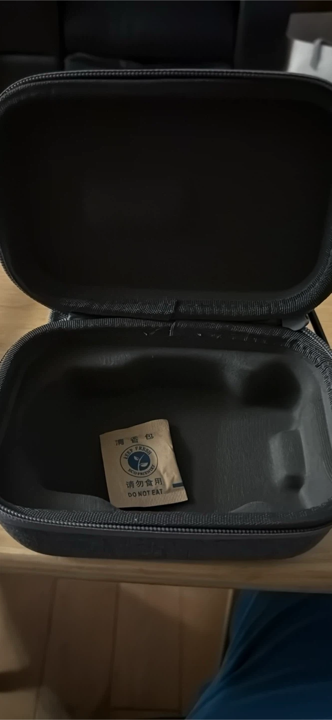 Grey Protective Carrying Case with Desiccant Packet - photo 2