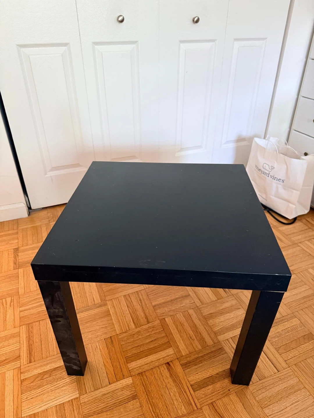IKEA Black Side Table (2 tables)