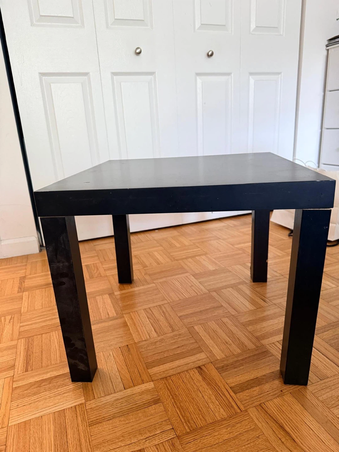 IKEA Black Side Table (2 tables) - photo 2