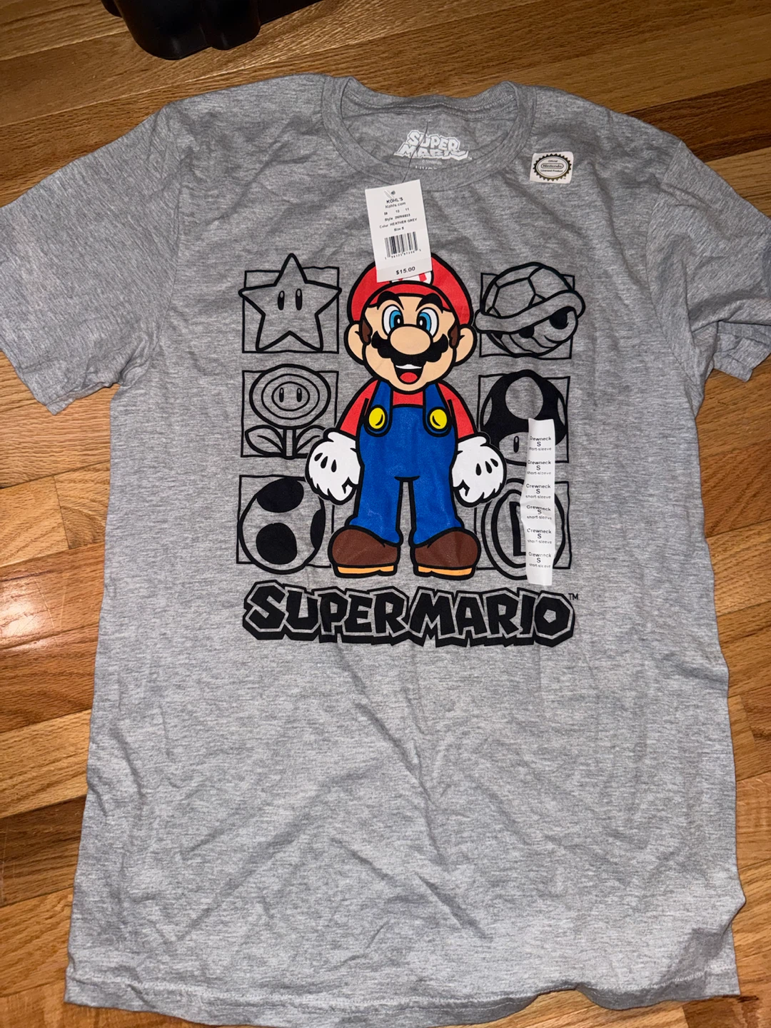 Super Mario Graphic T-Shirt