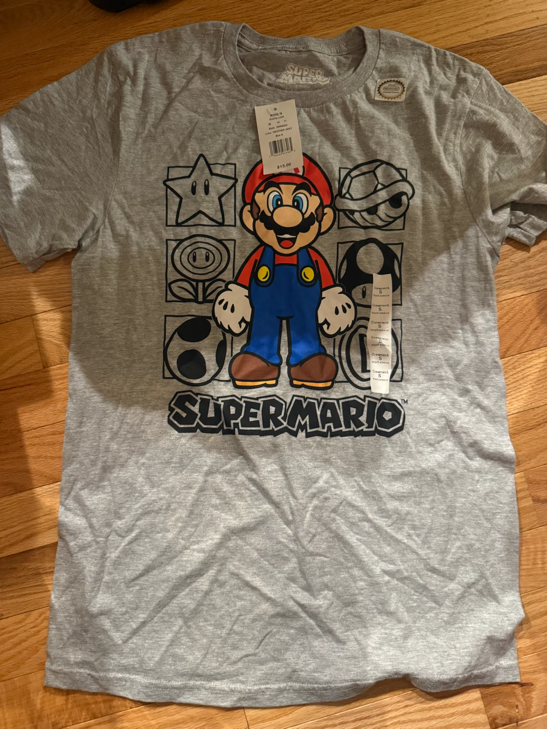 Super Mario Graphic T-Shirt - photo 2