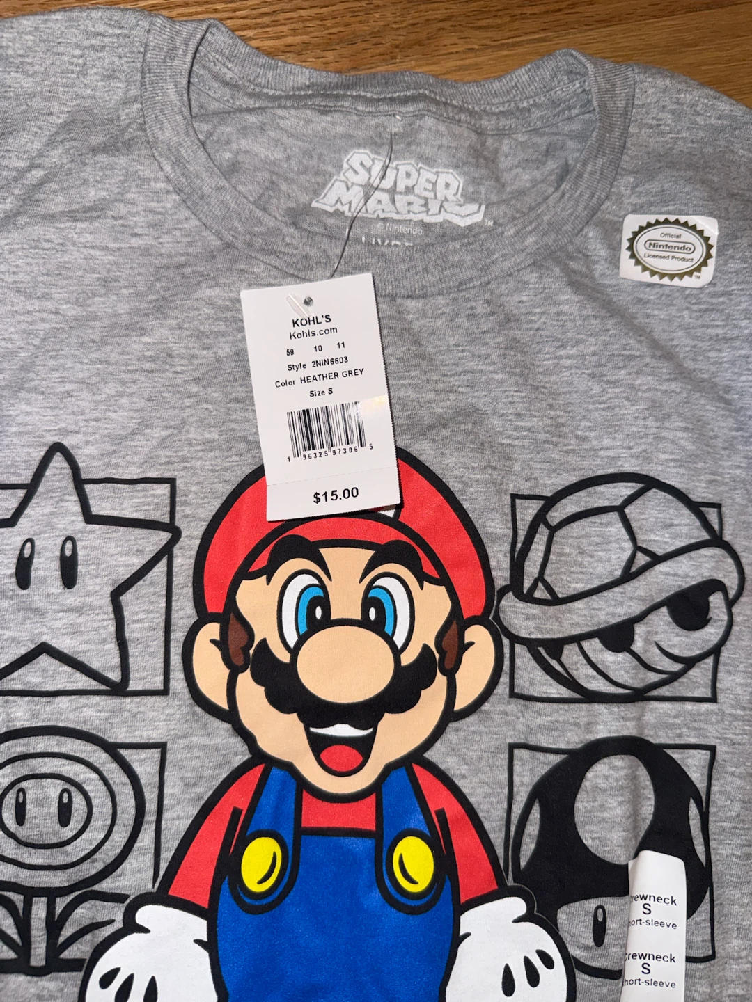 Super Mario Graphic T-Shirt - photo 3