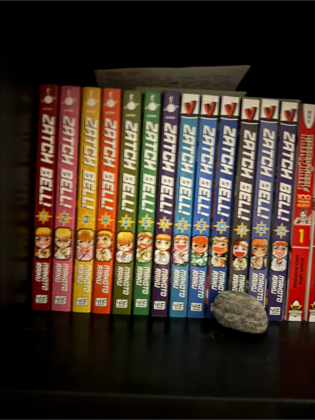 Zatch Bell! Manga Volumes 1-15