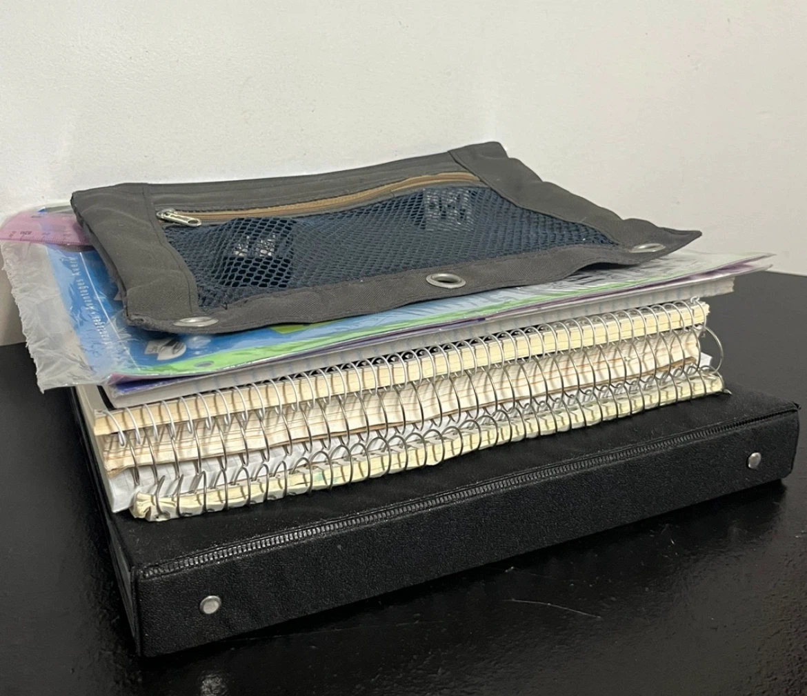 Dividers & School Supplies Bundle - photo 3