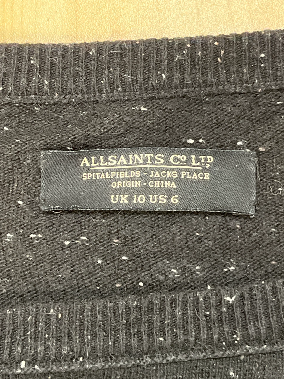 AllSaints Delphia Godiva Jumper - photo 3