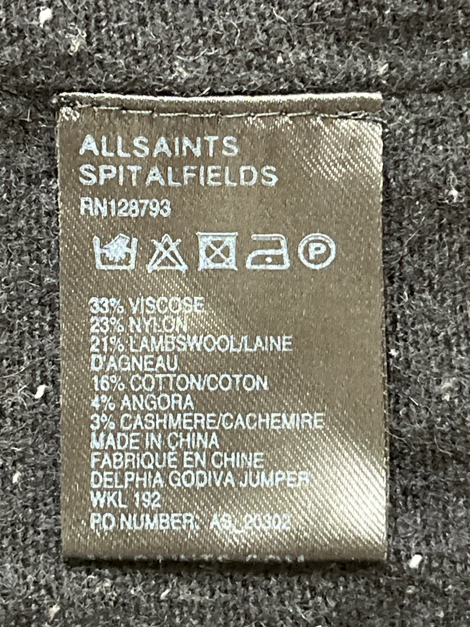 AllSaints Delphia Godiva Jumper - photo 4
