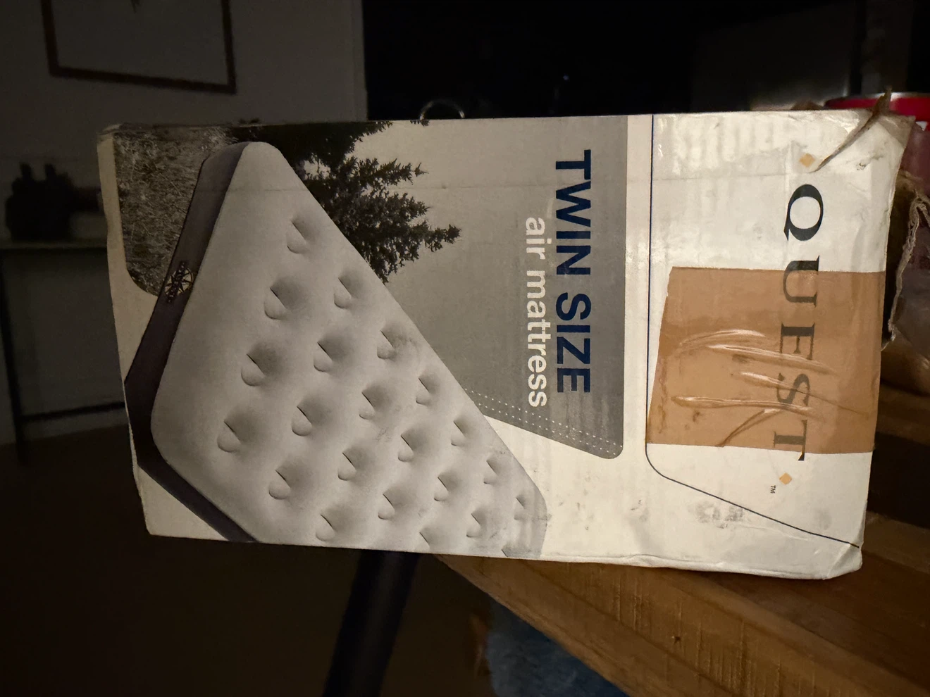 Quest Twin Size Air Mattress without Pump