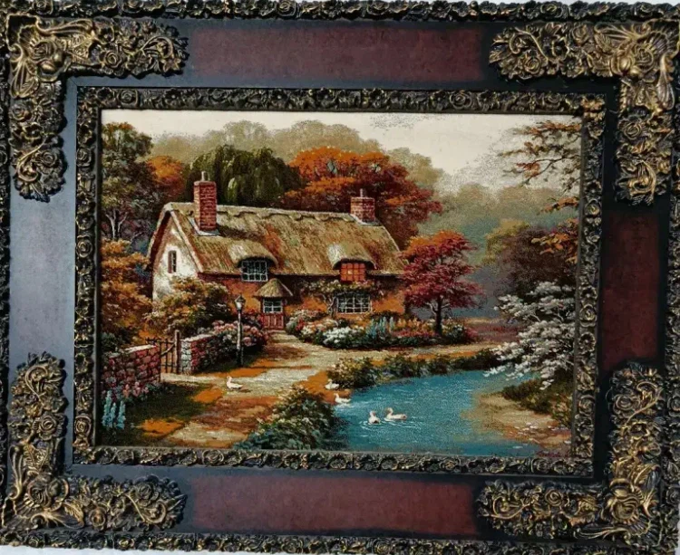 Carpet wall art