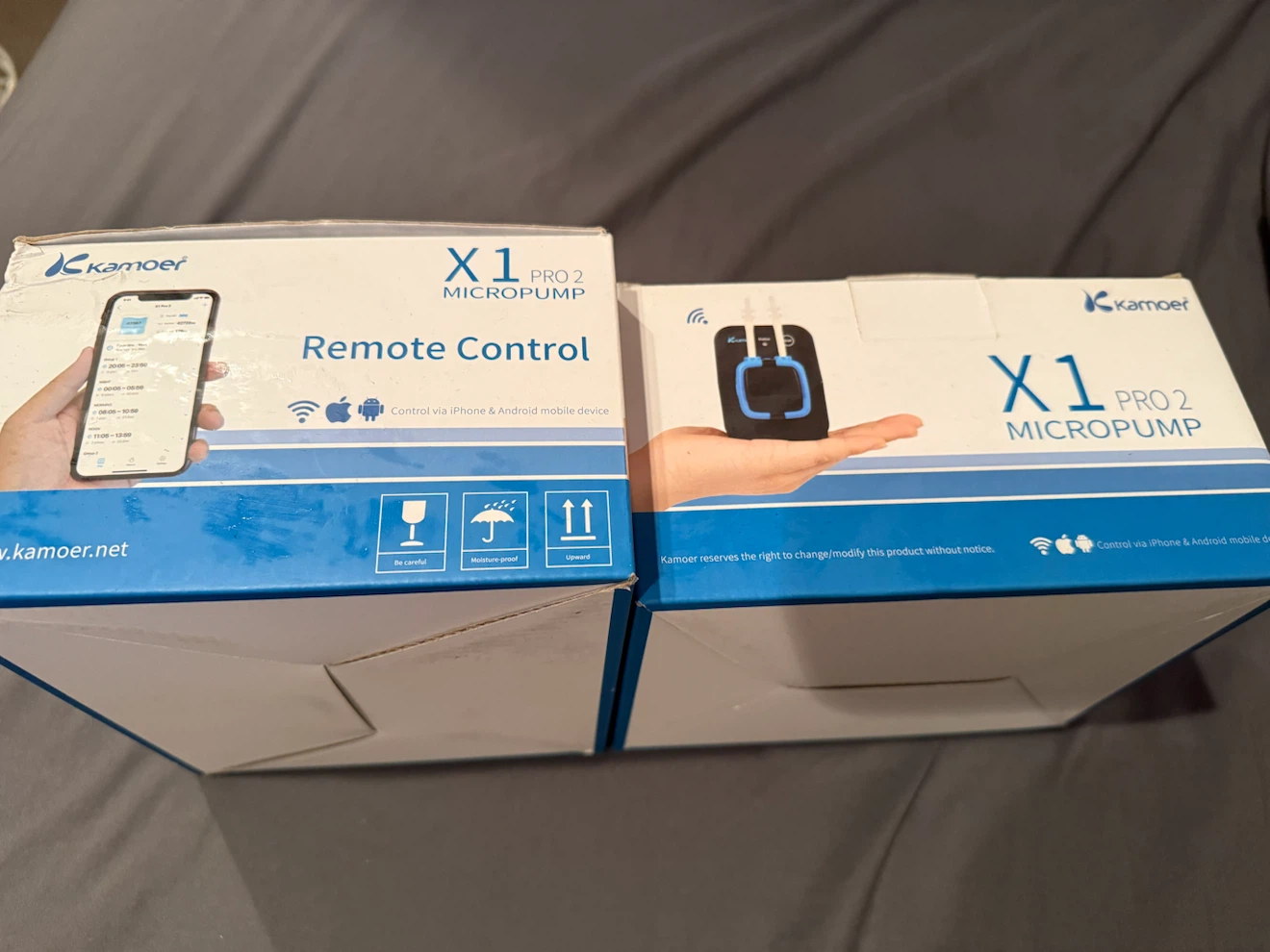 Kamoer X1 PRO 2 Micropump Dosing Pump