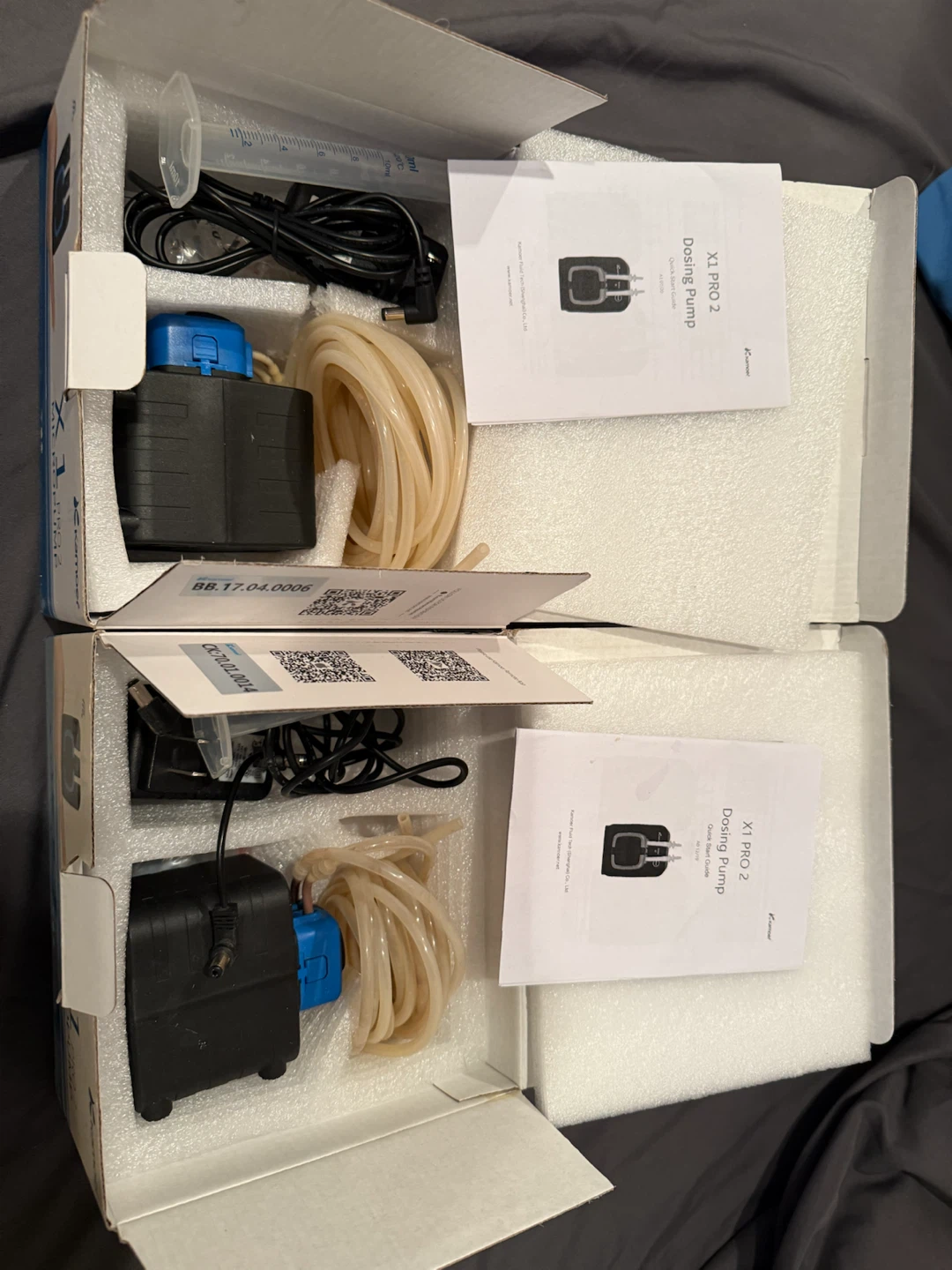 Kamoer X1 PRO 2 Micropump Dosing Pump - photo 2