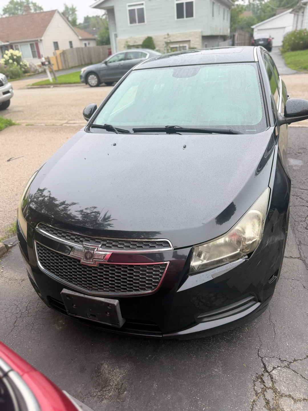 Black Chevrolet Cruze LT Sedan - photo 2