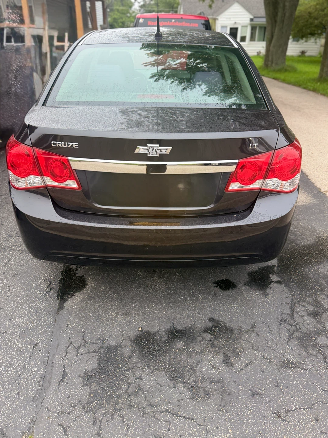 Black Chevrolet Cruze LT Sedan - photo 3